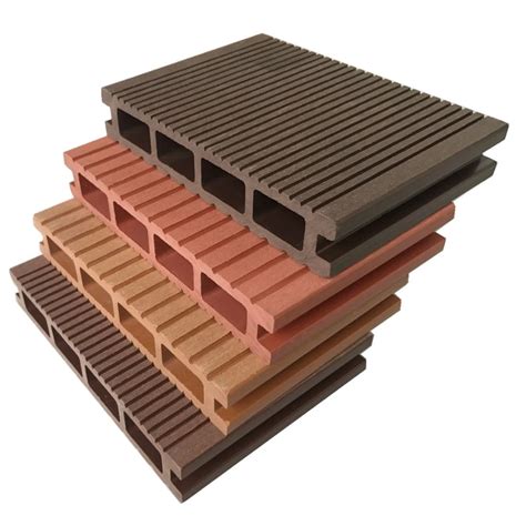 Wood Plastic Composite Wpc Decking For Outdoor Flooring Decoration