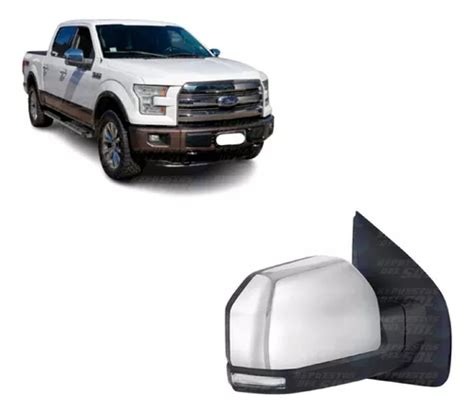 Espejo Derecho Ford F150 2015 2018 C Luz De Punto Ciego