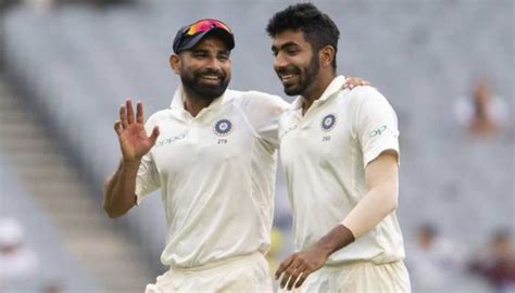 BCCI Recommends Jasprit Bumrah Mohammad Shami Ravindra Jadeja And