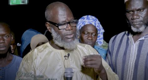 SENEGAL RELEASED FROM PRISON OUSTAZ OUMAR SALL SAYS HE WILL NOT BE