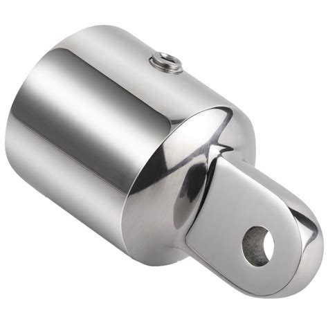 2x Bimini Top Caps Eye End Fitting Hardware Boat 316 Stainless Steel Canopy D2o8 Ebay