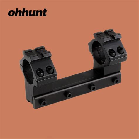 Ohhunt Hunting Riflescope 11mm Rail Mount 25 4mm Caliber 100mm Scope