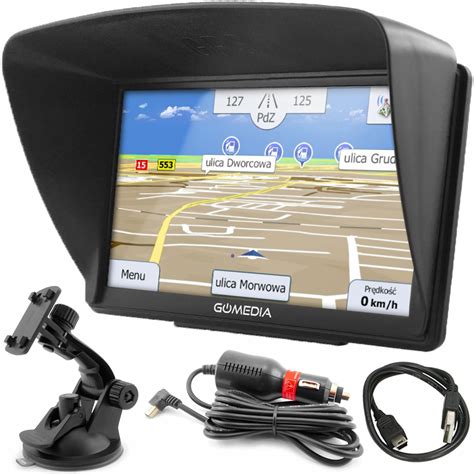 Nawigacja Samochodowa GOMEDIA GPS 7010 7 Sklep Opinie Cena W