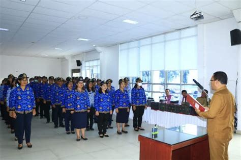 Bupati Samosir Lantik Pejabat Administrator Dan Pengawas Metro Rakyat