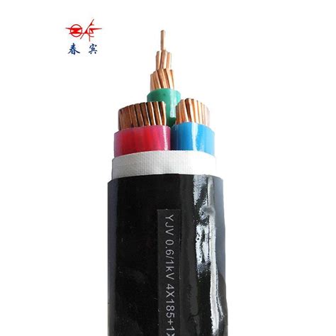 Xlpe Insulation Pvc Sheath Power Extension Factory Price Yjv Cable