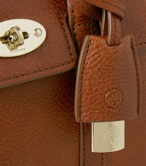 Womens Mulberry Brown Mini Bayswater Cross Body Bag Harrods Uk