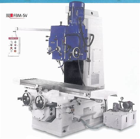 Mandrinadora Fresadora Convencional Fbm V Frejoth International