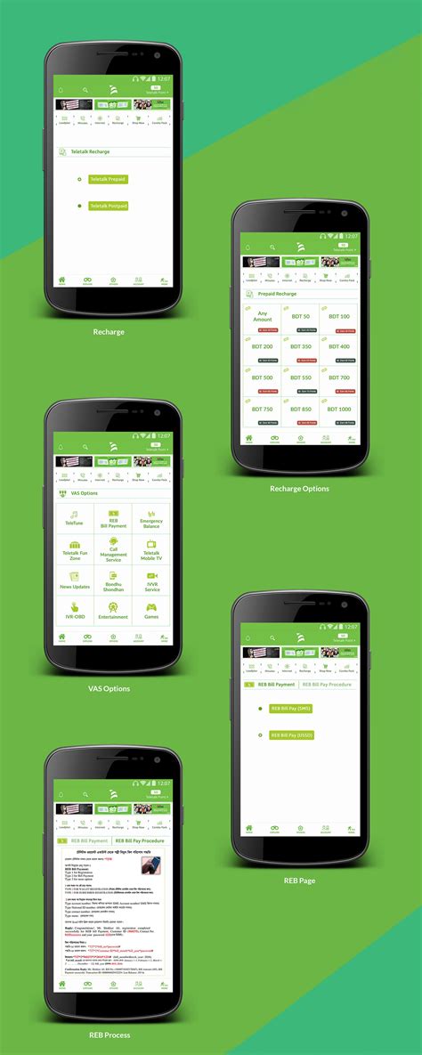 Mobile App Ui Design Behance