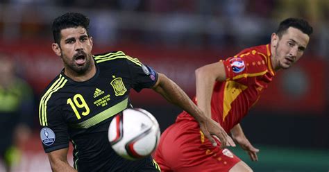 11062017 Macedonia Fifa World Cup Fyr Macedonia Vs Spain Ina Tv