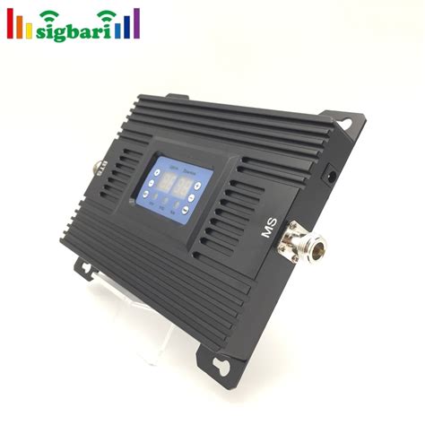 Sigbari New Design Agc Mgc Dual Band Mhz Repeater Lte