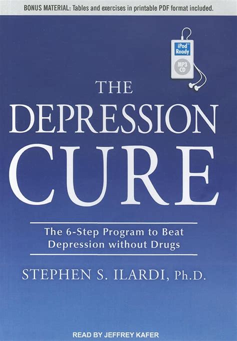 Buy The Depression Cure The 6 Step Program To Beat Depression Without