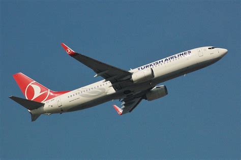 Tc Jhp Turkish Airlines Boeing F Seen While Climb Flickr