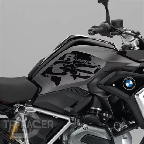 Adesivo Protetor Lateral Tanque Bmw R Gs Sport Mapa Frete Gr Tis