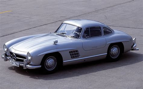 Types 300 Sl Coupé And 300 Sl Roadster W 198 1954 1963