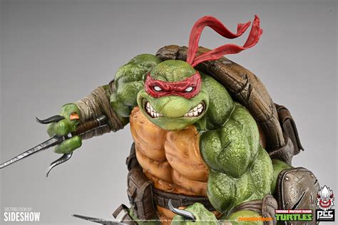 Tmnt Legends Raphael 13 Scale Statue Arrives From Pcs Collectibles