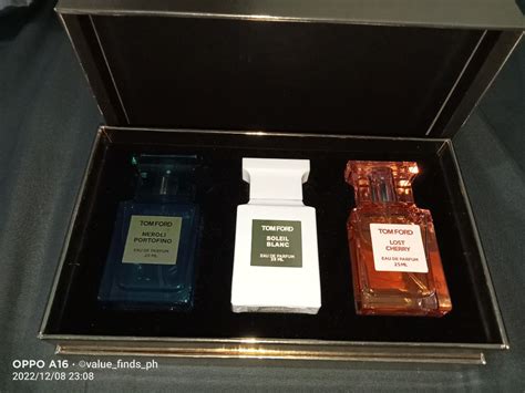 Tom Ford Perfume EDP Set Neroli Lost Cherry Sol Eil Blanc Beauty