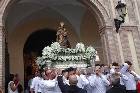 La Patrona de Málaga baja a la Catedral para el inicio de su novena