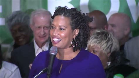 Dc Mayor Muriel Bowser Wins 3rd Term Nbc4 Washington Youtube