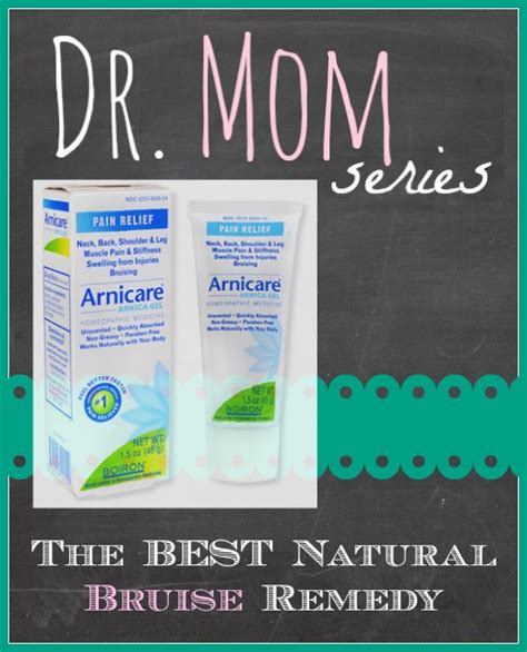 Best Bruise Remedy {Dr. Mom Series}