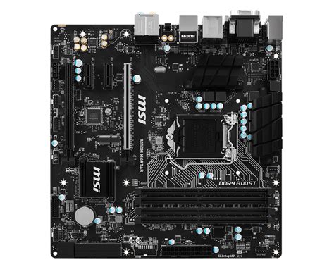 B150 MSI Motherboard B150M-MORTAR LGA 1151 Intel ddr4 Usb3.0 dvi hdmi – SPCP Computer ...