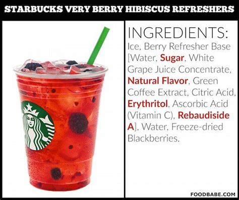 Starbucks Berry Refresher Recipe Bryont Rugs And Livings