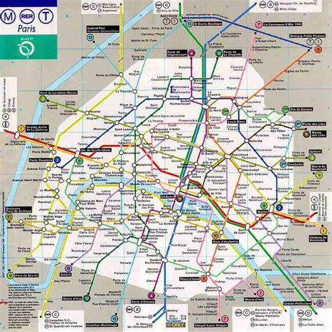 Plan Metro Je Vous Conseille Dimprimer Un Plan Et De Lavoir