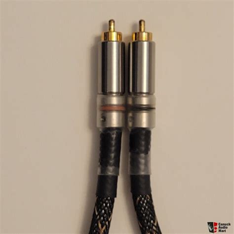 Audio Sensibility Statement Occ Silver Rca Interconnects M Pair For