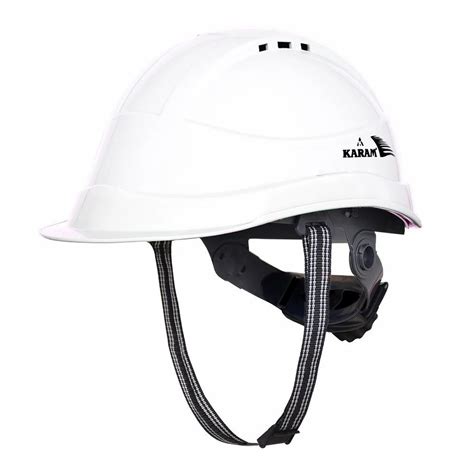 White Karam Safety Helmet Pn At Rs Piece In Chennai Id