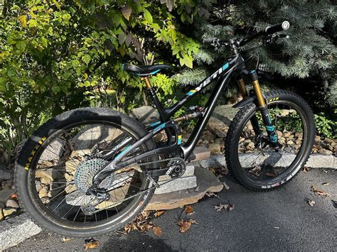 2018 Yeti SB5 Turq Carbon X01 Eagle For Sale