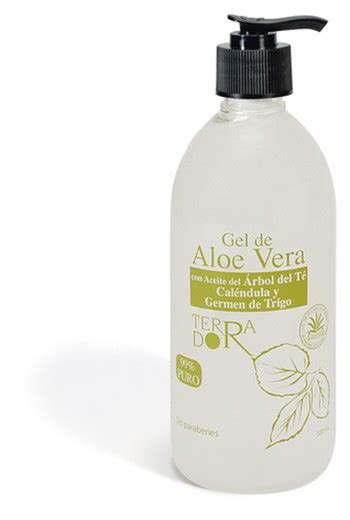 Gel Aloe árbol Te Caléndula Germen Trigo 500 ml de Dherbos 631153