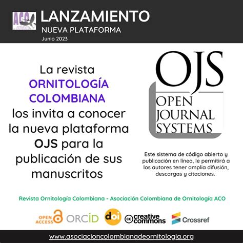 ACO On Twitter Desde OC Los Invitamos A Hacer Parte De Esta Nueva