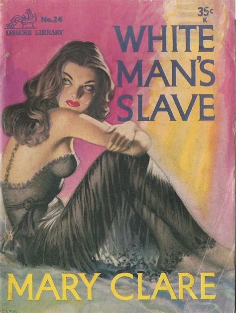 Reginald Heade White Man Paperbacks Pulp Fiction