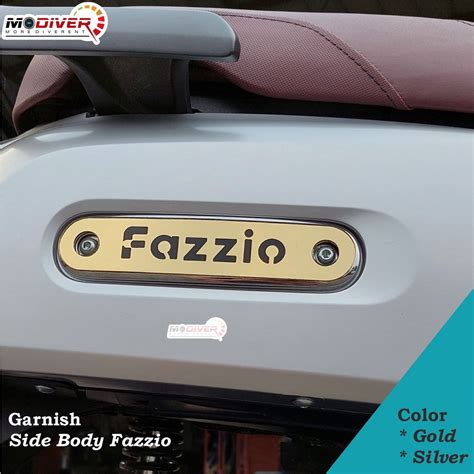 Jual Paket Garnish Front Side Body Depan Samping Fazzio Motif