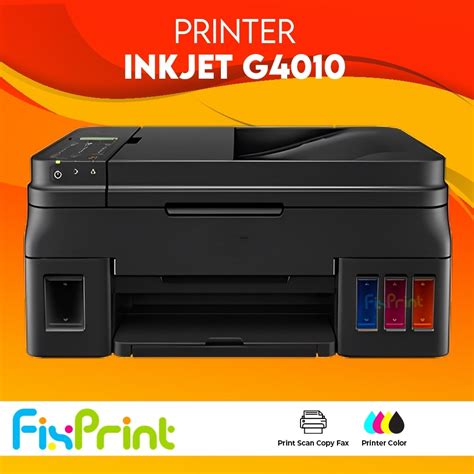 Jual Printer Pixma G G Print Scan Copy Wifi Adf Fax Pengganti