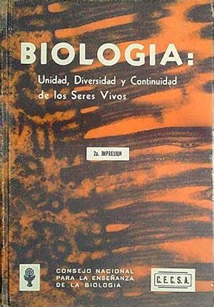 Biologia Seres Vivos Unidad Diversidad Books AbeBooks