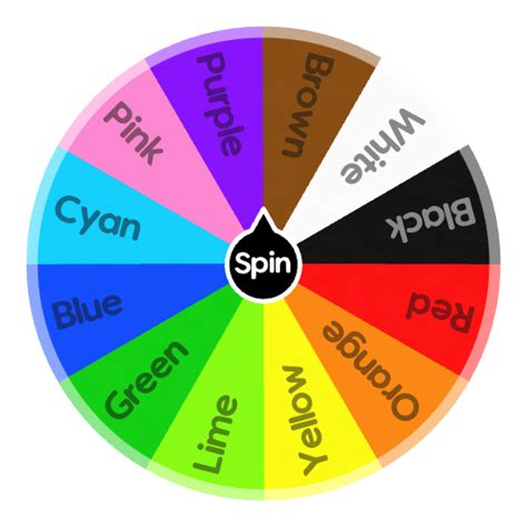 12 Colors | Spin the Wheel - Random Picker