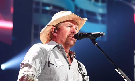 El fallecido cantante de música country Toby Keith expresó su apoyo al