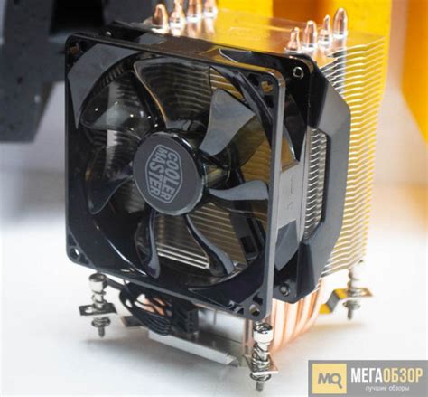 Обзор Cooler Master Hyper H412R. Недорогое и эффективное охлаждение ...