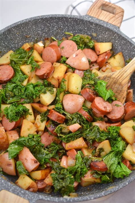 Potato Kielbasa Skillet Sweet Pea S Kitchen