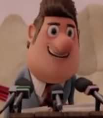 Mayor Shelbourne Voice - Cloudy with a Chance of Meatballs (Movie) | Behind The Voice Actors