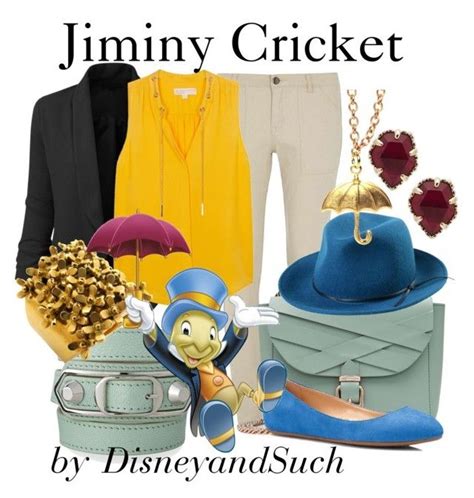 Jiminy Cricket By Disneyandsuch Liked On Polyvore Featuring Dorothy