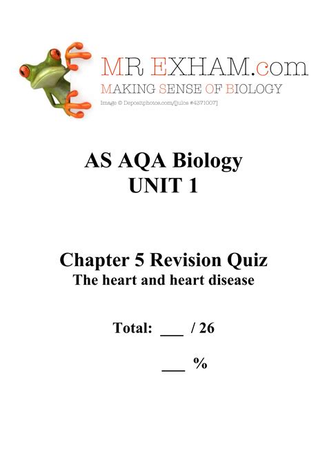 AQA AS Biology - Unit 1 - Chapter 5 | PDF