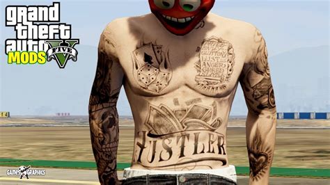 How To Install Modified Mp Male Upper Gta Mods Gta Mods Gta