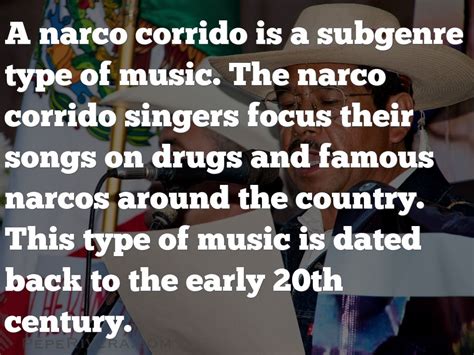 Narco Corridos by Ben Buggy