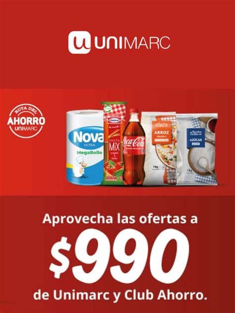 Unimarc Cat Logo Promocional V Lido Del Al P Gina N