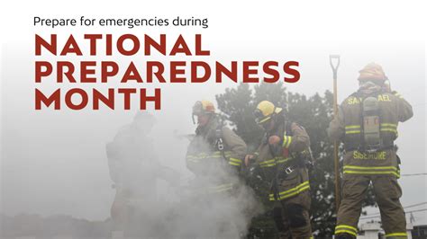 September Is National Preparedness Month San Rafael