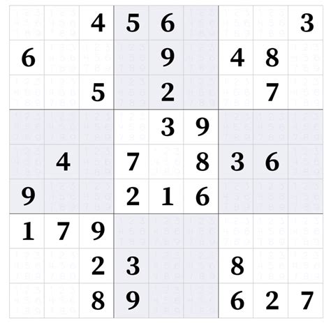 Sudokulinks A Stepstep Tutorial On How To Play Sudoku 6 Number Sudoku Printable Printable