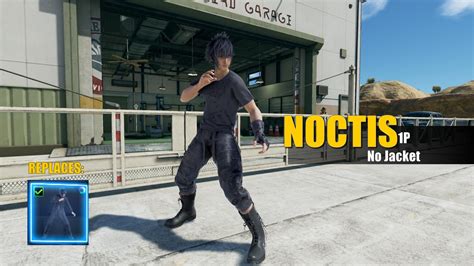 Tekkenmods Noctis No Jacket