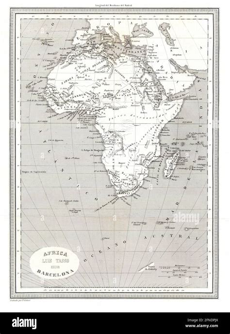 Mapa De Africa 1870 Imágenes Recortadas De Stock Alamy