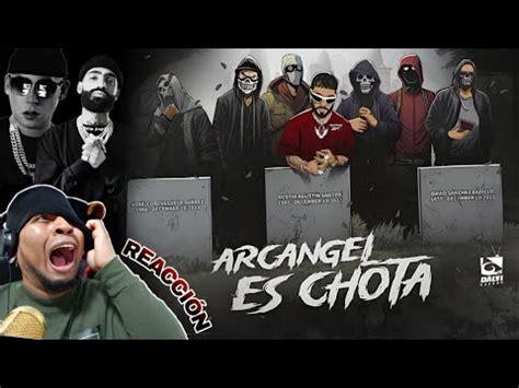 Anuel Arcangel Es Chota Final Del Round Remont Anuel Video